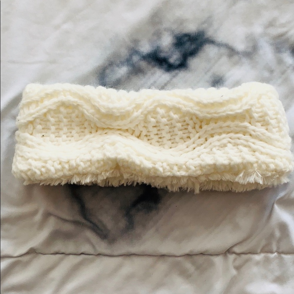 Ivory Knit HeadWrap